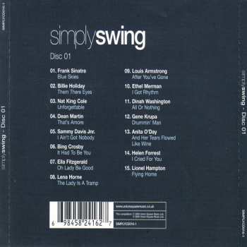 4CD/Set di cofanetti Various: Simply Swing
