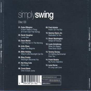 4CD/Set di cofanetti Various: Simply Swing