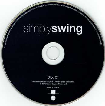 4CD/Set di cofanetti Various: Simply Swing