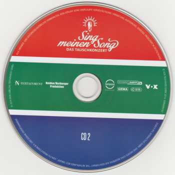 2CD/DVD/Set di cofanetti Various: Sing Meinen Song - Das Tauschkonzert DLX | DIGI