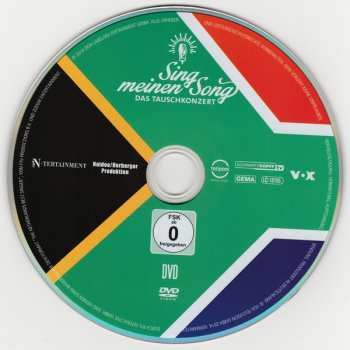 2CD/DVD/Set di cofanetti Various: Sing Meinen Song - Das Tauschkonzert DLX | DIGI