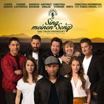 2CD Various: Sing Meinen Song - Das Tauschkonzert, Vol. 2 DLX | DIGI