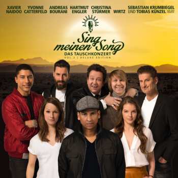 2CD Various: Sing Meinen Song - Das Tauschkonzert, Vol. 2 DLX | DIGI