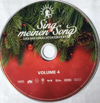 CD Various: Sing Meinen Song - Das Weihnachtskonzert (Volume 4)