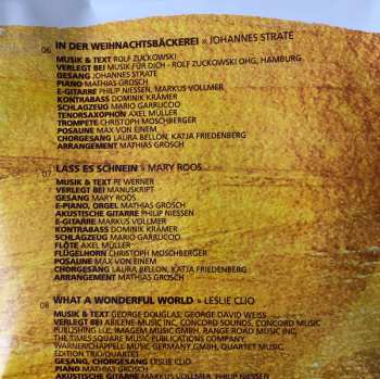 CD Various: Sing Meinen Song - Das Weihnachtskonzert (Volume 5)