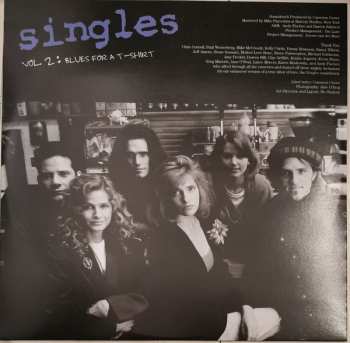 2LP Various: Singles Vol. 2: Blues For A T-Shirt