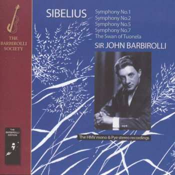 2CD Various: Sir John Barbirolli Dirigiert Sibelius