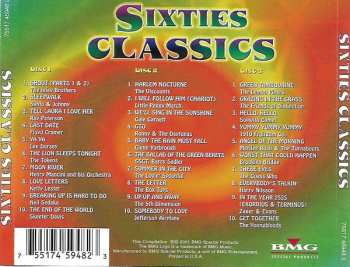 3CD Various: Sixties Classics