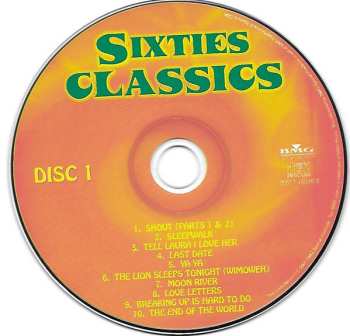 3CD Various: Sixties Classics