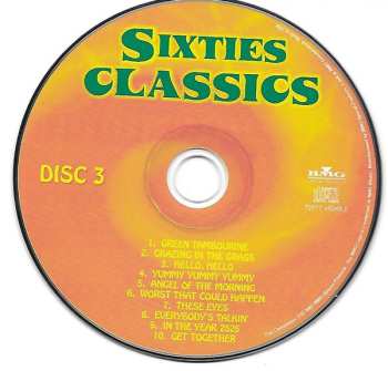 3CD Various: Sixties Classics