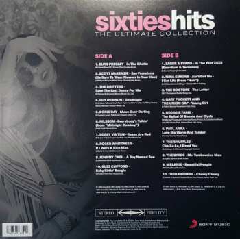 LP Various: Sixties Hits  (The Ultimate Collection)