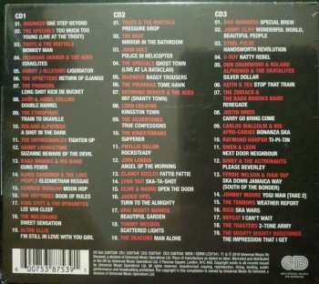 3CD/Set di cofanetti Various: Ska for Life