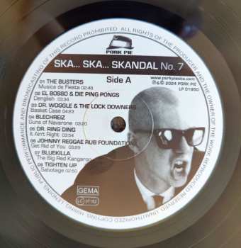 LP Various: Ska... Ska... Skandal No. 7