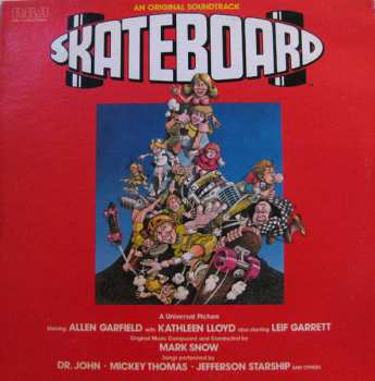 Album Various: Skateboard (An Original Soundtrack Recording)