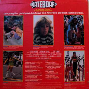 LP Various: Skateboard (An Original Soundtrack Recording)