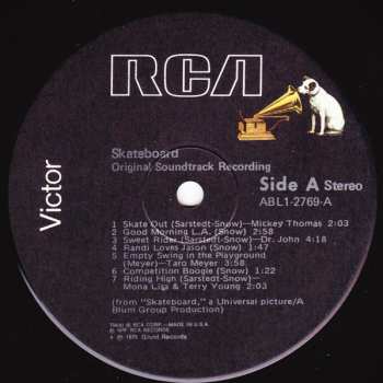 LP Various: Skateboard (An Original Soundtrack Recording)