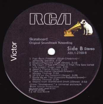 LP Various: Skateboard (An Original Soundtrack Recording)