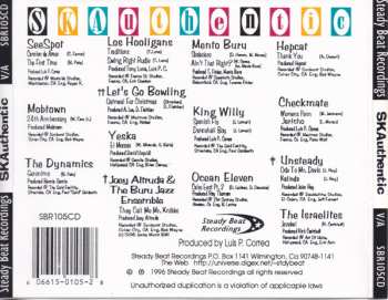 CD Various: SKAuthentic