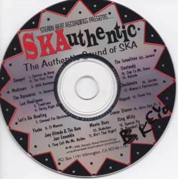 CD Various: SKAuthentic