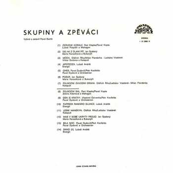 LP Various: Skupiny A Zpěváci