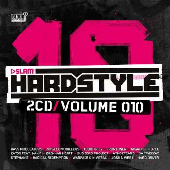 2CD Various: Slam! Hardstyle - Volume 010