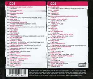2CD Various: Slam! Hardstyle - Volume 010
