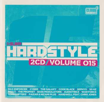2CD Various: Slam! Hardstyle - Volume 015