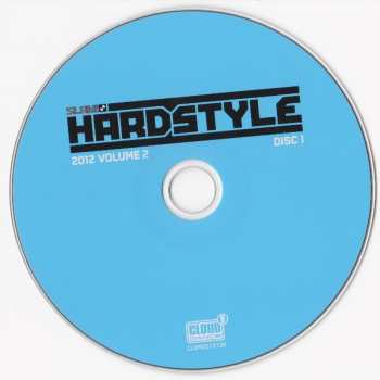 2CD Various: Slam! Hardstyle - Volume 2