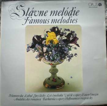 Album Various: Slávne Melódie = Famous Melodies