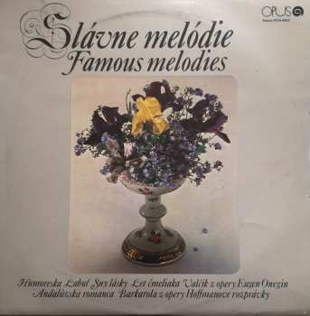 LP Various: Slávne Melódie = Famous Melodies
