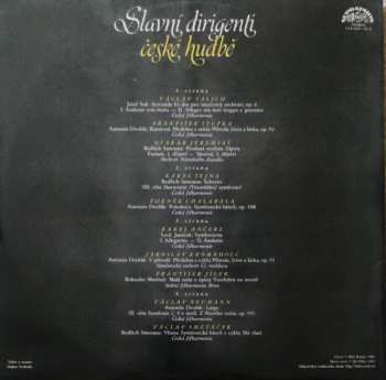 2LP Various: Slavní Dirigenti České Hudbě (2xLP)