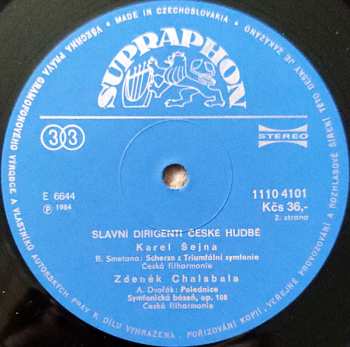 2LP Various: Slavní Dirigenti České Hudbě (2xLP)
