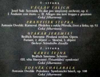2LP Various: Slavní Dirigenti České Hudbě (2xLP)