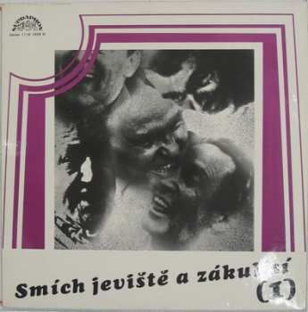 LP Various: Smích Jeviště A Zákulisí (1)