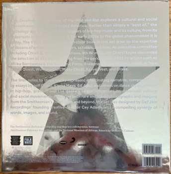 9CD/Set di cofanetti Various: Smithsonian Anthology of Hip-Hop and Rap