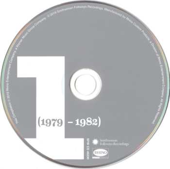 9CD/Set di cofanetti Various: Smithsonian Anthology of Hip-Hop and Rap