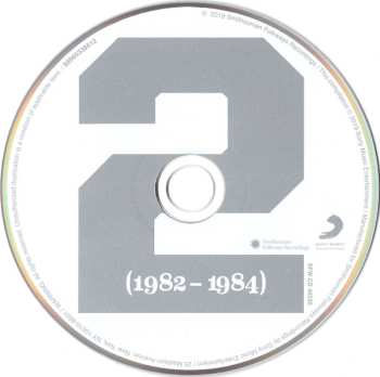 9CD/Set di cofanetti Various: Smithsonian Anthology of Hip-Hop and Rap