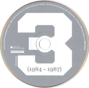 9CD/Set di cofanetti Various: Smithsonian Anthology of Hip-Hop and Rap