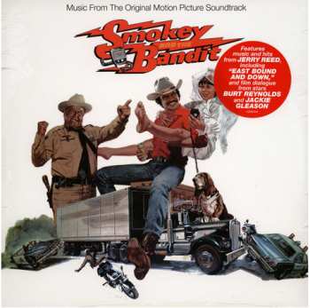 LP Various: Smokey And The Bandit (Music From The Original Motion Picture Soundtrack) LTD