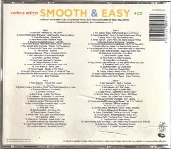 4CD Various: Smooth & Easy