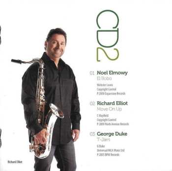 2CD Various: Smooth Jazz Journey Coastline Drive