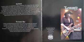 CD Various: Snaggletooth: A Tribute To Lemmy