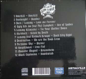 CD Various: Snaggletooth: A Tribute To Lemmy