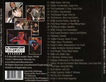 CD Various: Snapper Magee's Good Music And Booze Vol.1