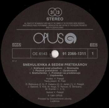 LP Various: Snehulienka A 7 Pretekárov