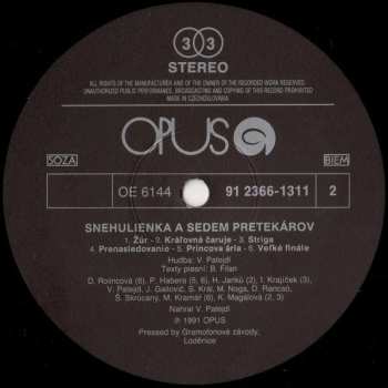 LP Various: Snehulienka A 7 Pretekárov