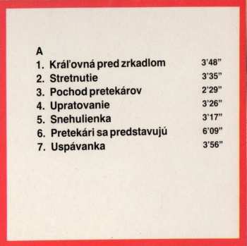 LP Various: Snehulienka A 7 Pretekárov