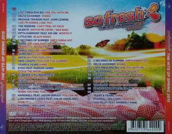 CD/DVD Various: So Fresh: The Hits Of Spring 2015