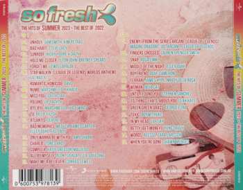 2CD Various: So Fresh: The Hits Of Summer 2023 + The Best Of 2022