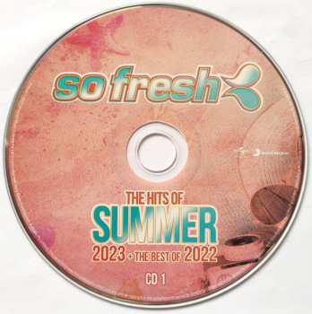 2CD Various: So Fresh: The Hits Of Summer 2023 + The Best Of 2022